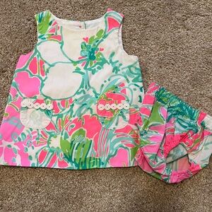 Lilly Pulitzer baby dress